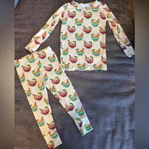 Bums & Roses Ramen Pajamas